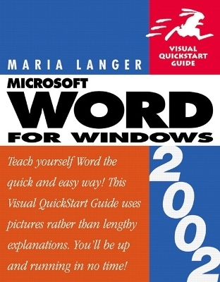 Word 2002 for Windows - Maria Langer