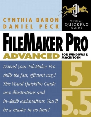 FileMaker Pro 5/5.5 Advanced for Windows and Macintosh