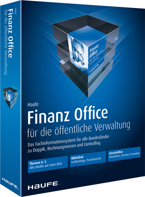 Haufe Finanz Office f&uuml;r die &ouml;ffentliche Verwaltung DVD