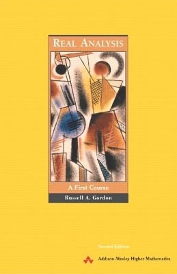 Real Analysis - Russell Gordon