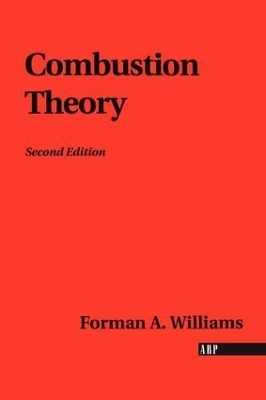 Combustion Theory - Forman A. Williams