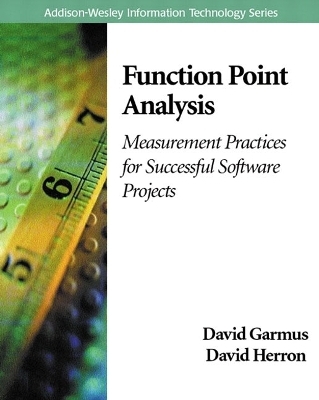 Function Point Analysis - David Garmus, David Herron