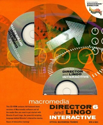 DIRECTOR SIX LINGO INTERACTIVE BOOK CD-ROM -  Macromedia