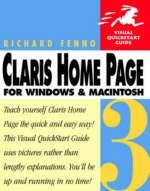 Claris Home Page 3 for Windows and Macintosh - Richard F. Fenno