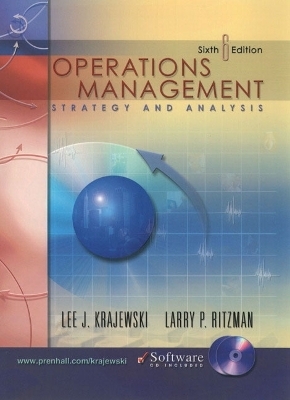 Operations Management - Lee J. Krajewski, Larry P. Ritzman