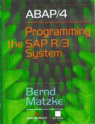 ABAP/4 - Bernard Matzke