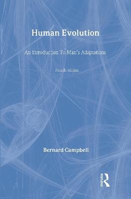 Human Evolution - Bernard Campbell
