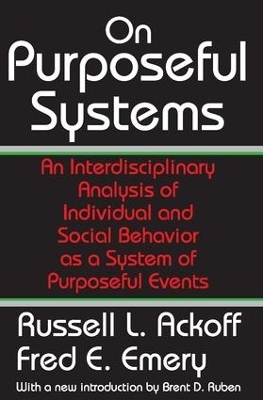 On Purposeful Systems - 