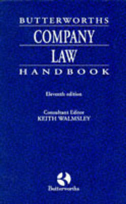 Butterworths Company Law Handbook - 