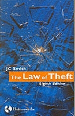 The Law of Theft - John Smith
