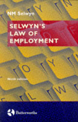 Law of Employment - Norman M. Selwyn