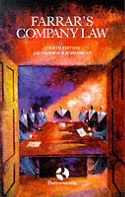 Company Law - John H. Farrar,  etc., Nigel Furey, Brenda Hannigan, Philip Wylie