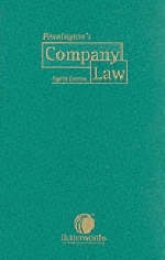 Pennington's Company Law - Robert R. Pennington