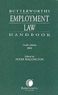 Butterworths Employment Law Handbook