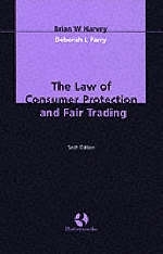 The Law of Consumer Protection and Fair Trading