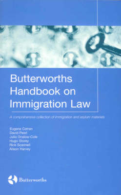 Butterworths Handbook on Immigration Law