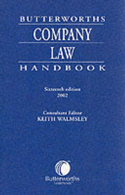 Butterworths Company Law Handbook