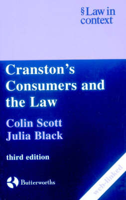 Cranston's Consumers and the Law