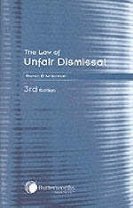 The Law of Unfair Dismissal - S.D. Anderman