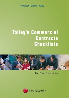 Commercial Contracts Checklists