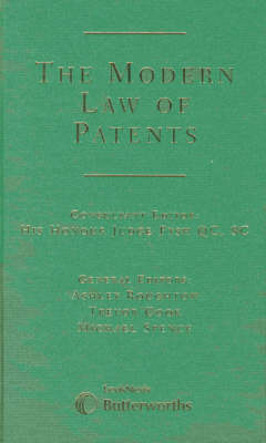 The Modern Law of Patents