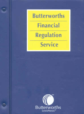 Butterworths Financial Regulation Service