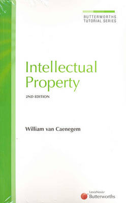 Intellectual Property - William Van Caenegem