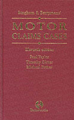 Bingham and Berryman's Motor Claims Cases