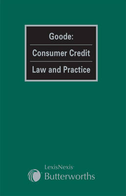 Goode: Consumer Credit Law and Practice