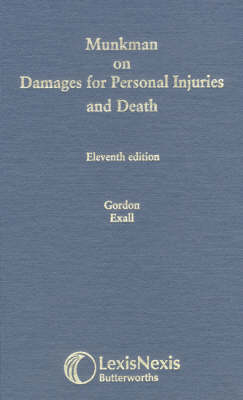 Damages for Personal Injuries and Death