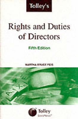 Rights and Duties of Directors - Martha Bruce