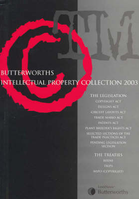 Butterworths Intellectual Property Collection 2003