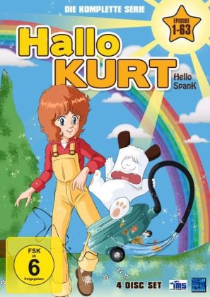 Hallo Kurt! Gesamtbox, 4 DVDs