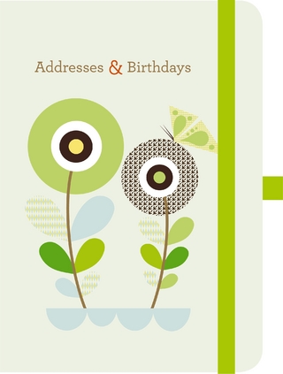 Green Address & Birthday Book ISAKSSON II