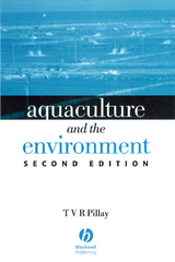 Aquaculture and the Environment - T. V. R. Pillay