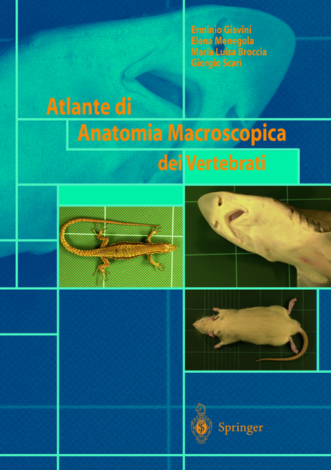 Atlante di Anatomia Macroscopica dei Vertebrati - E. Giavini, E. Menegola, M.L. Broccia, G. Scari
