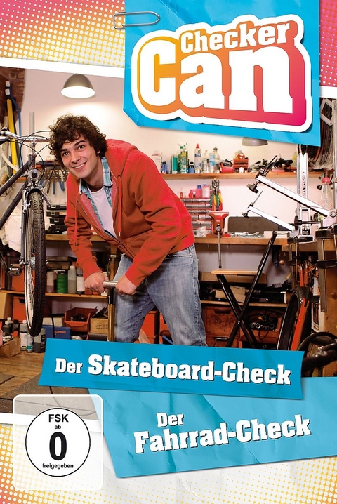 Der Fahrrad-Check / Der Skateboard-Check, 1 DVD