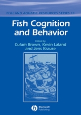 Fish Cognition and Behavior - 
