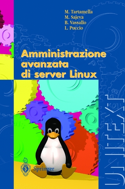 Amministrazione avanzata di server Linux - M. Tartamella, M. Sajeva, B. Vassallo, L. Puccio