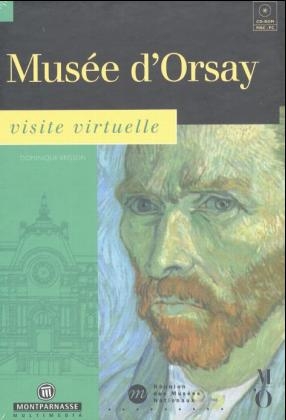 Musee d' Orsay, französ. Ausg., 1 CD-ROM
