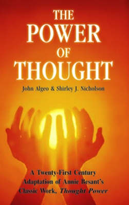 The Power of Thought - John Algeo, J. Nicholson