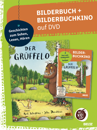 Bilderbuch + Bilderbuchkino auf DVD: »Der Grüffelo«