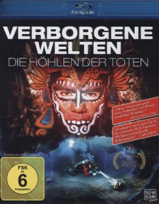 Verborgene Welten - Die Höhlen der Toten, 1 Blu-ray