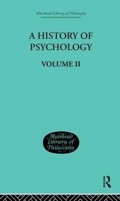 A History of Psychology - George Sidney Brett