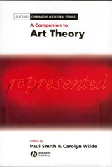 A Companion to Art Theory - 