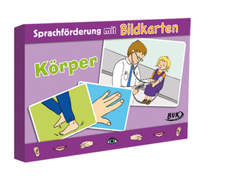Sprachförderung mit Bildkarten Körper