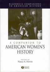 A Companion to American Women's History - 