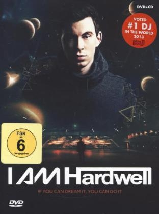 I Am Hardwell, 1 Audio-CD + 1 DVD