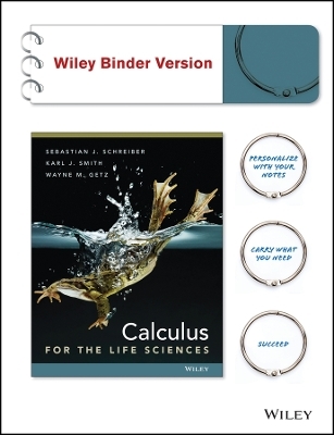Calculus for The Life Sciences