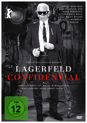 Lagerfeld Confidential, 1 DVD
